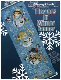 Stoney Creek Collection - Flowers In Winter Banner