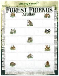 Stoney Creek Collection - Forest Friends Afghan
