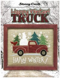 Stoney Creek Collection - Happy Winter Truck