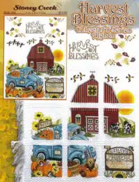 Stoney Creek Collection - Harvest Blessings Collector's Series Afghan
