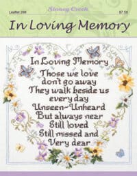 Stoney Creek Collection - In Loving Memory