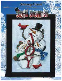 Stoney Creek Collection - Joyful Snowmen