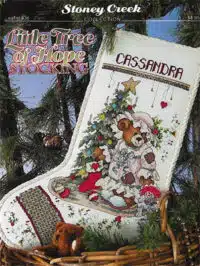 Stoney Creek Collection - Little Tree Of Hope Stocking