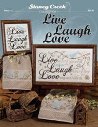 Stoney Creek Collection - Live Laugh Love