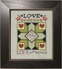 Stoney Creek Collection - Love - Quilted With Love