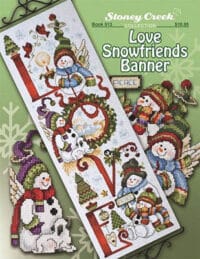 Stoney Creek Collection - Love Snowfriends Banner