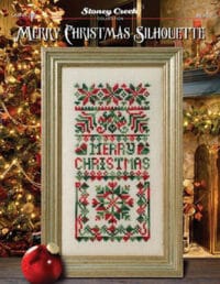 Stoney Creek Collection - Merry Christmas Silhouette