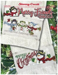 Stoney Creek Collection - Merry Friends Towels