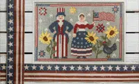 Twin Peak Primitives - Stars And Stripes 1776