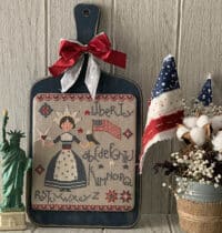 Twin Peak Primitives - Miss Liberty