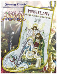 Stoney Creek Collection - Nativity Stocking