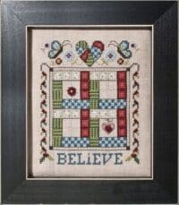 Stoney Creek Collection - Quilted With Love 3 - Believe