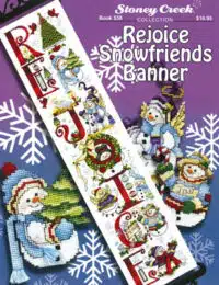 Stoney Creek Collection - Rejoice Snowfriends Banner
