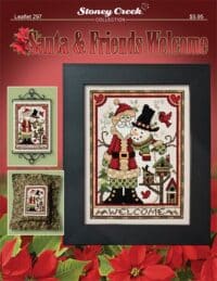 Stoney Creek Collection - Santa and Friends Welcome