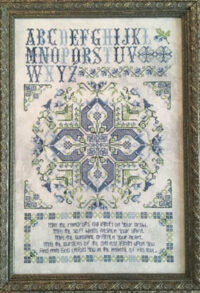 Rosewood Manor Designs, Leeds House Sampler
