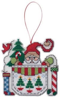 Stoney Creek Collection - Santa In A Pocket
