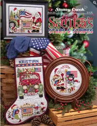 Stoney Creek Collection - Santa's Stars and Stripes
