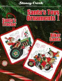 Stoney Creek Collection - Santa's Toys Ornaments II
