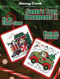 Stoney Creek Collection - Santa's Toys Ornaments III