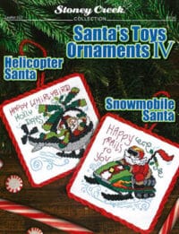 Stoney Creek Collection - Santa's Toys Ornaments IV