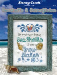 Stoney Creek Collection - Seashells and Snowflakes