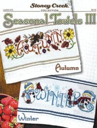 Stoney Creek Collection - Seasonal Towels III