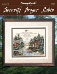 Stoney Creek Collection - Serenity Prayer Cabin