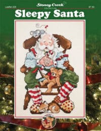 Stoney Creek Collection - Sleepy Santa