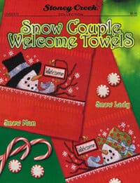 Stoney Creek Collection - Snow Couple Welcome Towels