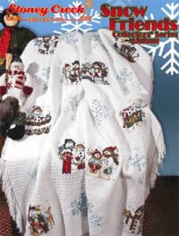 Stoney Creek Collection - Snow Friends Collectors Series Afghan