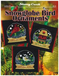 Stoney Creek Collection - Snowglobe Bird Ornaments