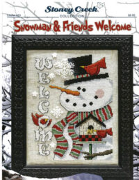Stoney Creek Collection - Snowman and Friends Welcome