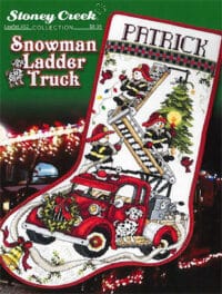 Stoney Creek Collection - Snowman Ladder Truck