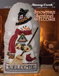 Stoney Creek Collection - Snowman Sentinel Welcome