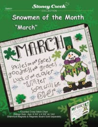Stoney Creek Collection - Snowmen Of The Month-March