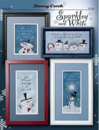 Stoney Creek Collection - Sparkley And White