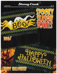Stoney Creek Collection - Spooky Season Towels