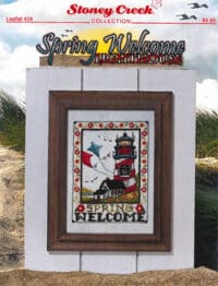 Stoney Creek Collection - Spring Welcome Lighthouse