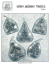 Rosewood Manor Designs, Very Merry Trees