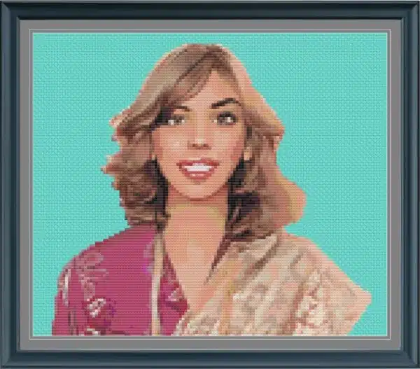 Illustration - 1 Cross Stitch Chart