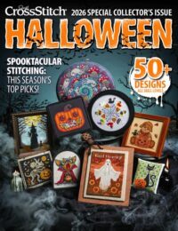 Just Cross Stitch Halloween 2026 Cross Stitch Magazine Hard Copy
