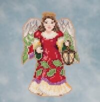 Mill Hill Kit Angel with Lantern - Jim Shore Cross Stitch Kit   JS20-1612