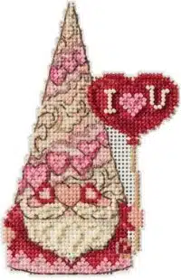 Gnome With Heart - Jim Shore Cross Stitch Kit JS20-2511