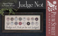 Plum Street Judge Not