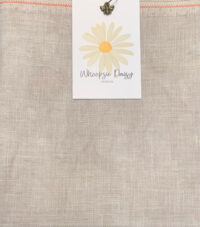 Whoopsie Daisy Designs by Daisy Chain Stitchery Latte 14 count