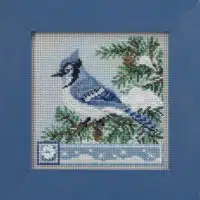 Blue Jay 2022 Beaded Cross Stitch Kit MH14-2233