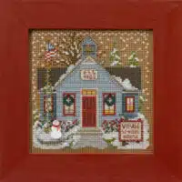 Mill Hill Kit School House 2022 Beaded Cross Stitch Kit MH 14-2236