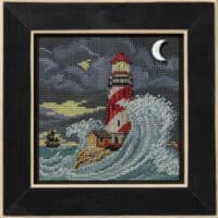 Mill Hill Kit Haunted Lighthouse Beaded Cross Stitch Kit MH14-2522