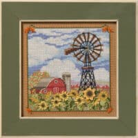 Mill Hill Kit Windmill Beaded Cross Stitch Kit MH14-2523