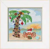 Mill Hill Kit Sandy Claws 2025 Beaded Cross Stitch Kit MH14-2531